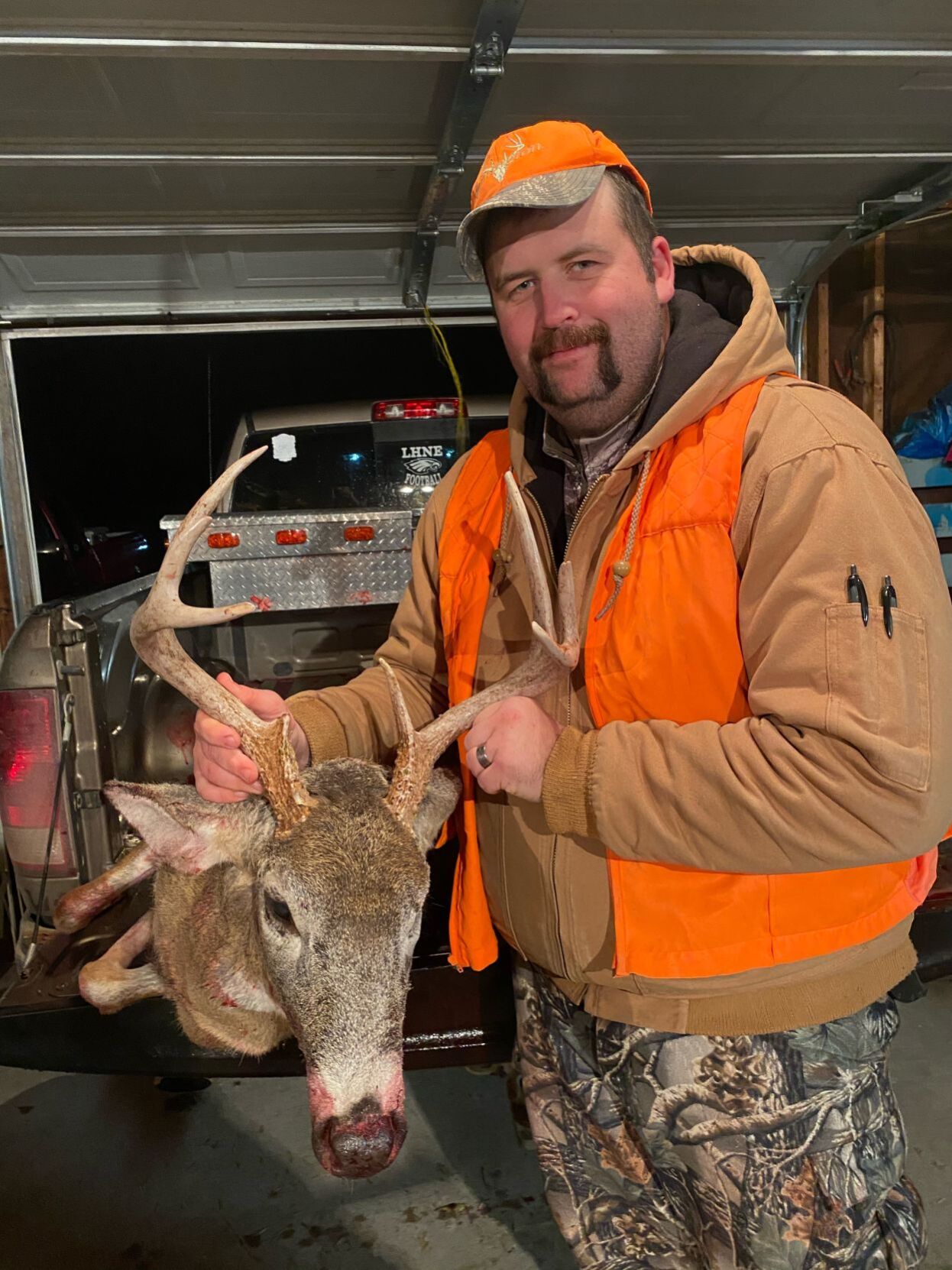 Shot with 10 minutes left on opening day